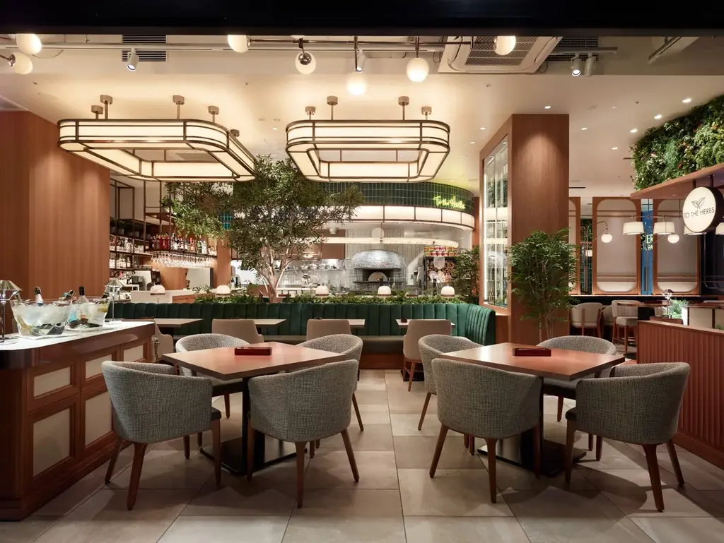 『TO THE HERBS　渋谷店』のテラスで春風と共に愉しむ「シャンドン ロゼ」　シャンドン ロゼ×薪窯ナポリピッツァなど　桜色スパークリングで彩る大人の贅沢なひとときを 画像 5