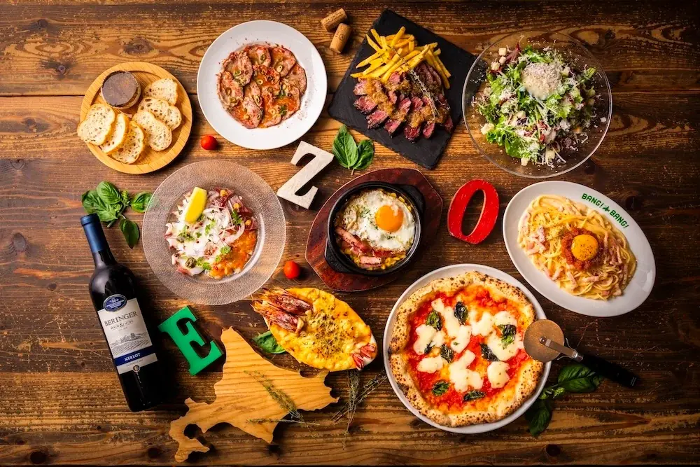 4/4開店　窯焼きピッツァと豪快イタリアン　エゾバルバンバン