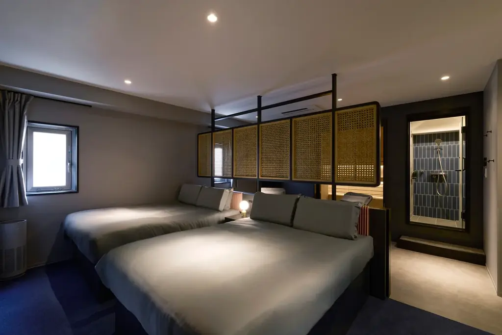 カルチャービジネスホテル「BASE LAYER HOTEL FUKUOKA」4月15日（水）に開業、ホテル内コンテンツを公開 画像 5