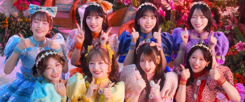 CUTIE STREET、川谷絵音が作詞作曲を務めるロッテ新アイスCM曲「ナイスだね」配信＆MV公開 画像 2