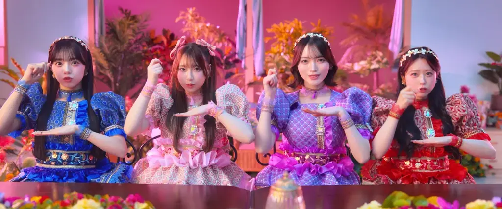 CUTIE STREET、川谷絵音が作詞作曲を務めるロッテ新アイスCM曲「ナイスだね」配信＆MV公開 画像 3