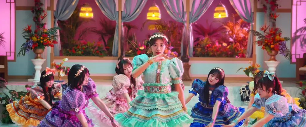 CUTIE STREET、川谷絵音が作詞作曲を務めるロッテ新アイスCM曲「ナイスだね」配信＆MV公開 画像 4