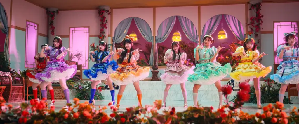 CUTIE STREET、川谷絵音が作詞作曲を務めるロッテ新アイスCM曲「ナイスだね」配信＆MV公開 画像 5