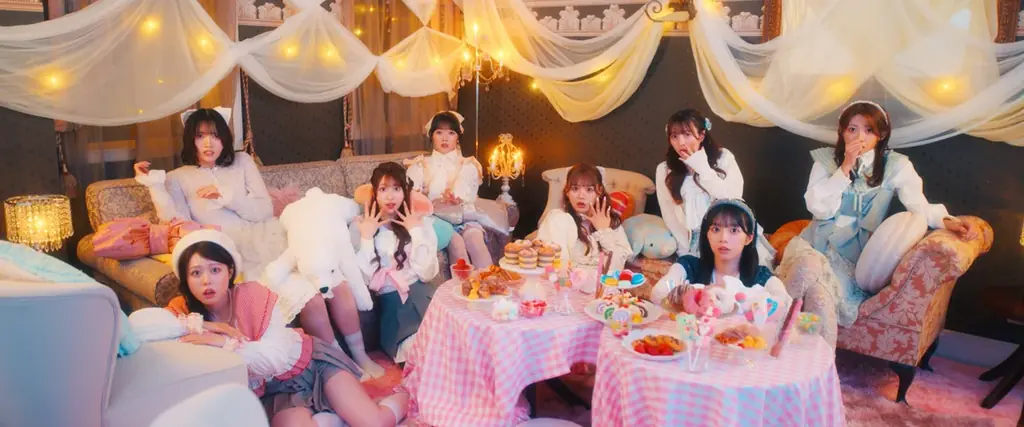 CUTIE STREET、川谷絵音が作詞作曲を務めるロッテ新アイスCM曲「ナイスだね」配信＆MV公開 画像 6