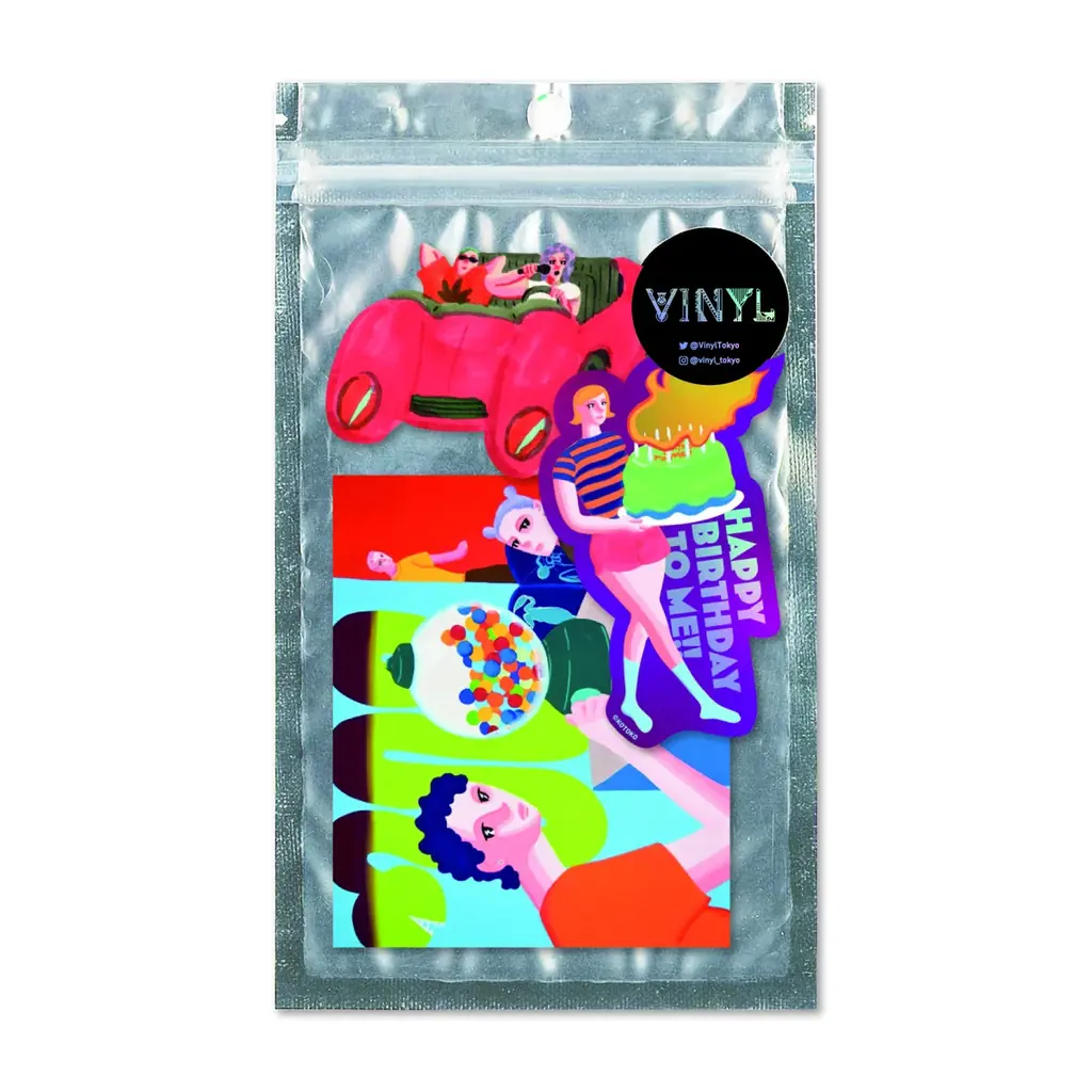 VINYL GALLERY vol.122 KOTOKO Solo Exhibition「別にたのんでないよーん」2026年3月25日（水）～4月8日（水） 画像 3