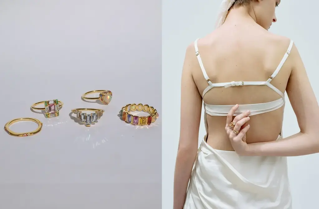 ARTIDA OUD、8周年限定ジュエリーを発売 画像 4