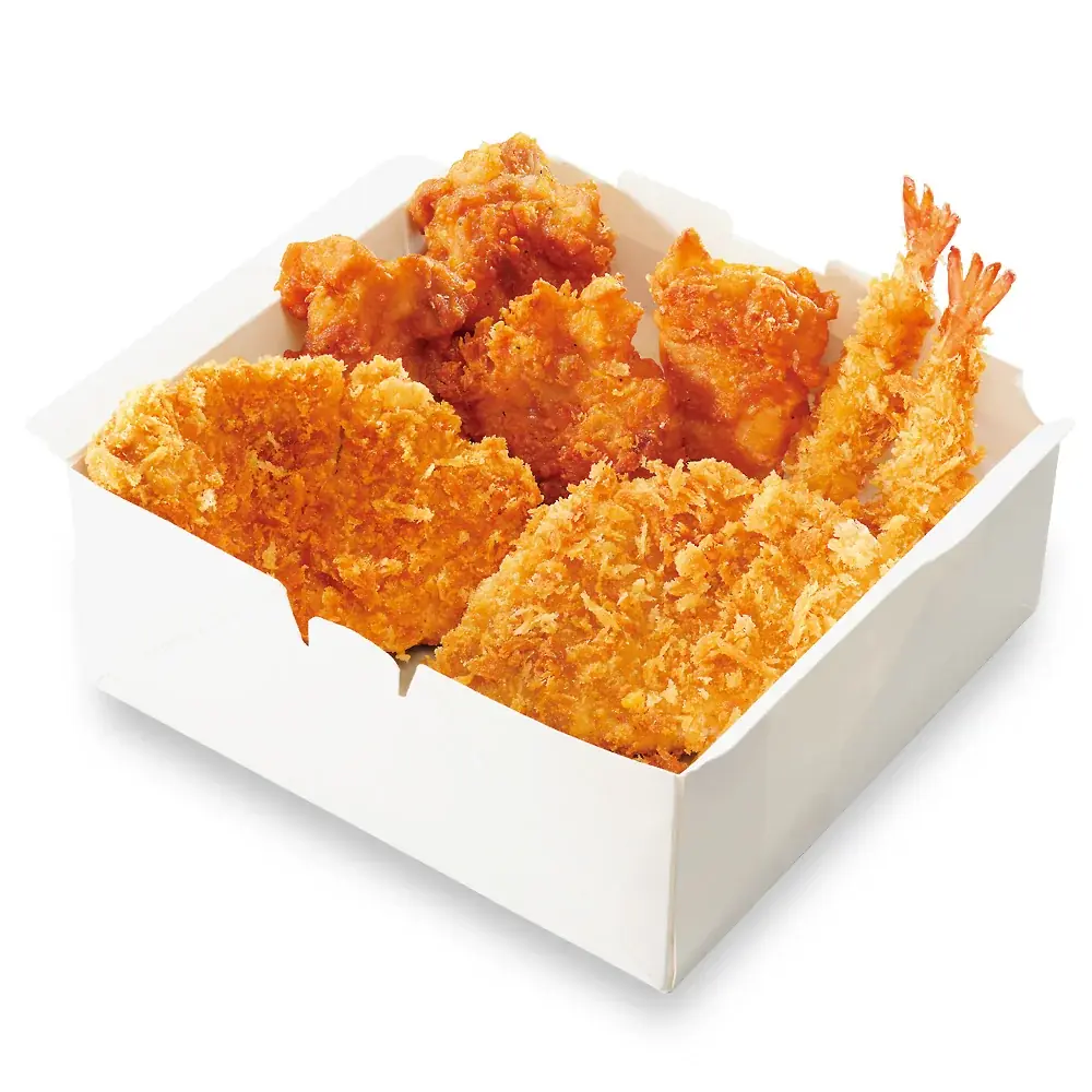 わんぱくに盛りアゲる！ボリューム満点「みんなで楽しめる盛り揚げBOX」「ひとり占めしたいかつや盛り」テイクアウト専用で3月27日新登場。 画像 3