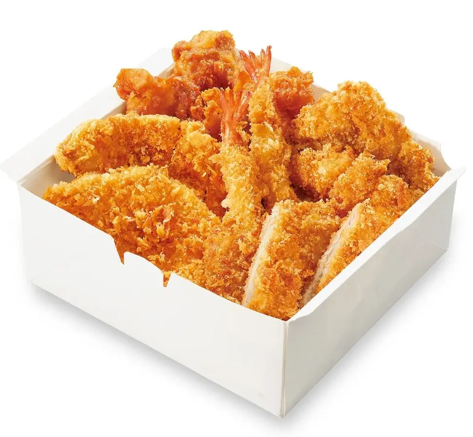 わんぱくに盛りアゲる！ボリューム満点「みんなで楽しめる盛り揚げBOX」「ひとり占めしたいかつや盛り」テイクアウト専用で3月27日新登場。 画像 4