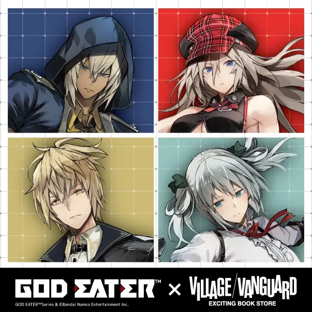 その手に、神を喰らう力を。『GOD EATER』× 西出ケンゴロー氏コラボグッズ受注開始！ 画像 1