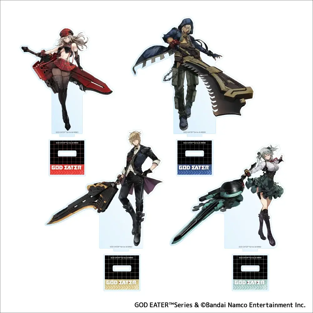 その手に、神を喰らう力を。『GOD EATER』× 西出ケンゴロー氏コラボグッズ受注開始！ 画像 3