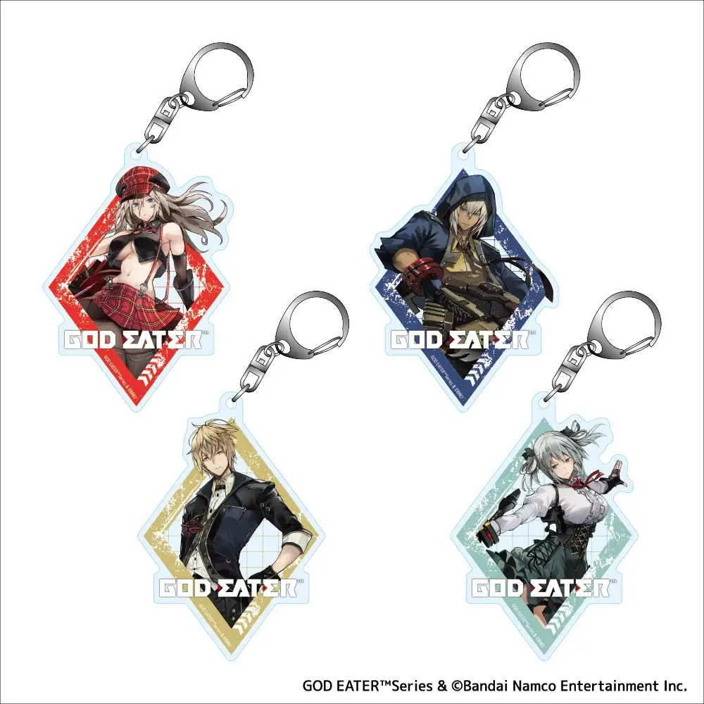その手に、神を喰らう力を。『GOD EATER』× 西出ケンゴロー氏コラボグッズ受注開始！ 画像 4