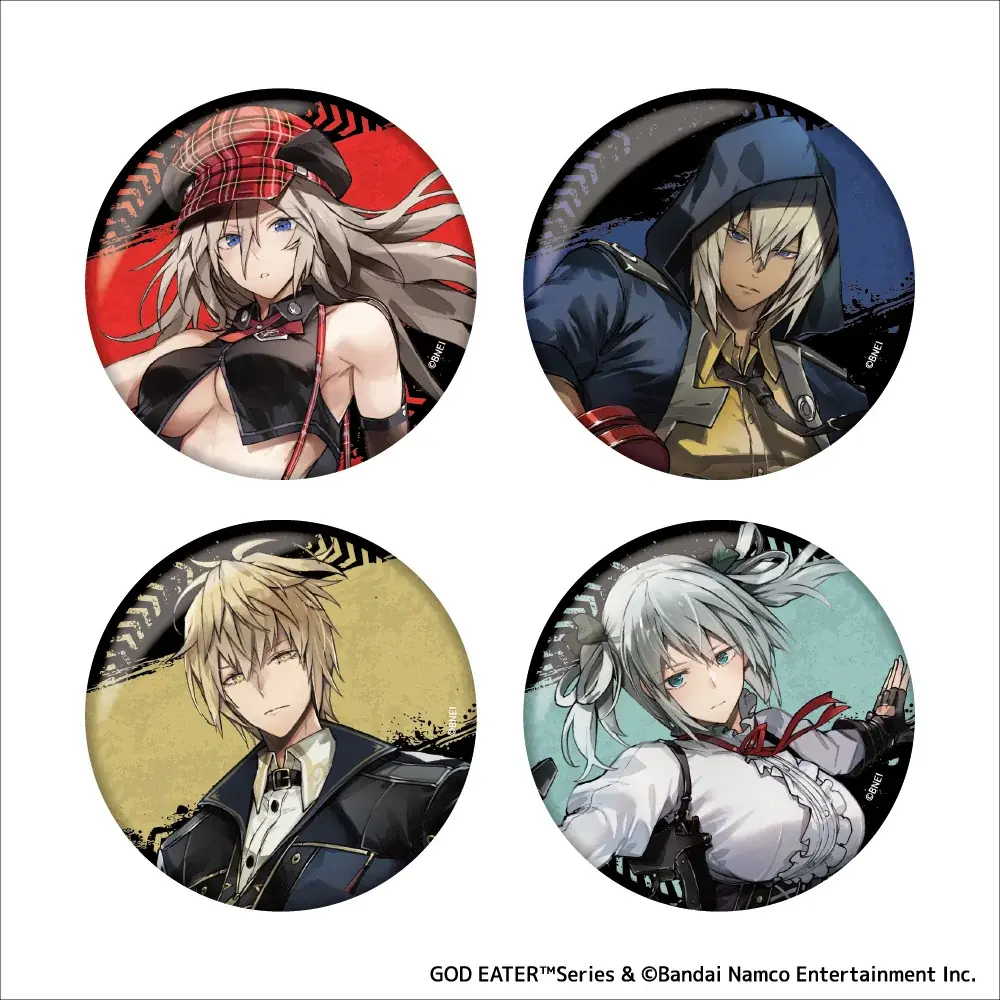 その手に、神を喰らう力を。『GOD EATER』× 西出ケンゴロー氏コラボグッズ受注開始！ 画像 5