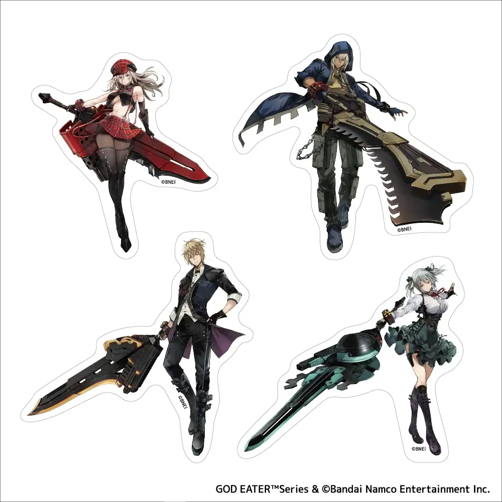 その手に、神を喰らう力を。『GOD EATER』× 西出ケンゴロー氏コラボグッズ受注開始！ 画像 6