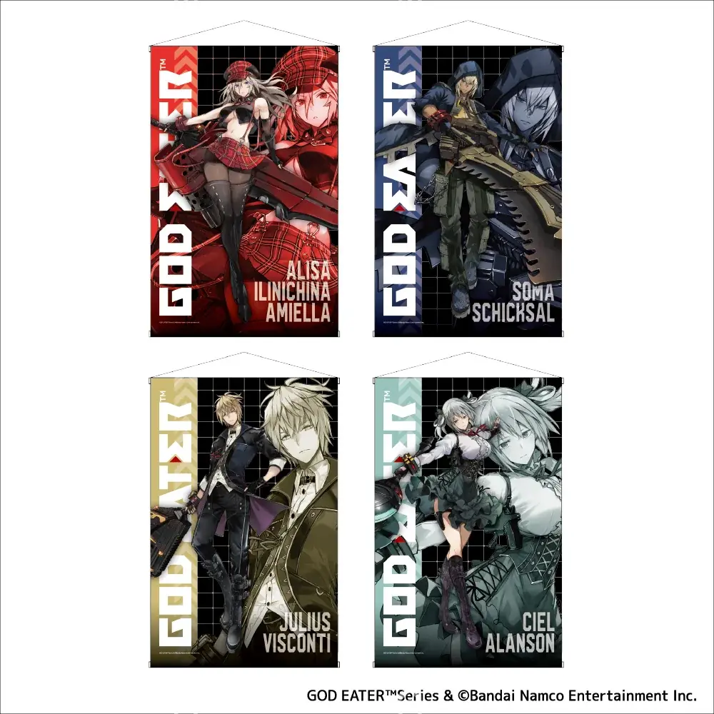 その手に、神を喰らう力を。『GOD EATER』× 西出ケンゴロー氏コラボグッズ受注開始！ 画像 7