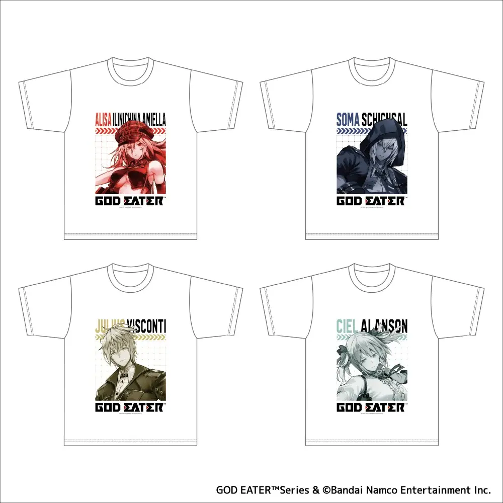 その手に、神を喰らう力を。『GOD EATER』× 西出ケンゴロー氏コラボグッズ受注開始！ 画像 8
