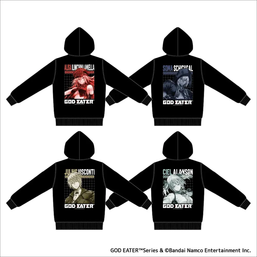 その手に、神を喰らう力を。『GOD EATER』× 西出ケンゴロー氏コラボグッズ受注開始！ 画像 9