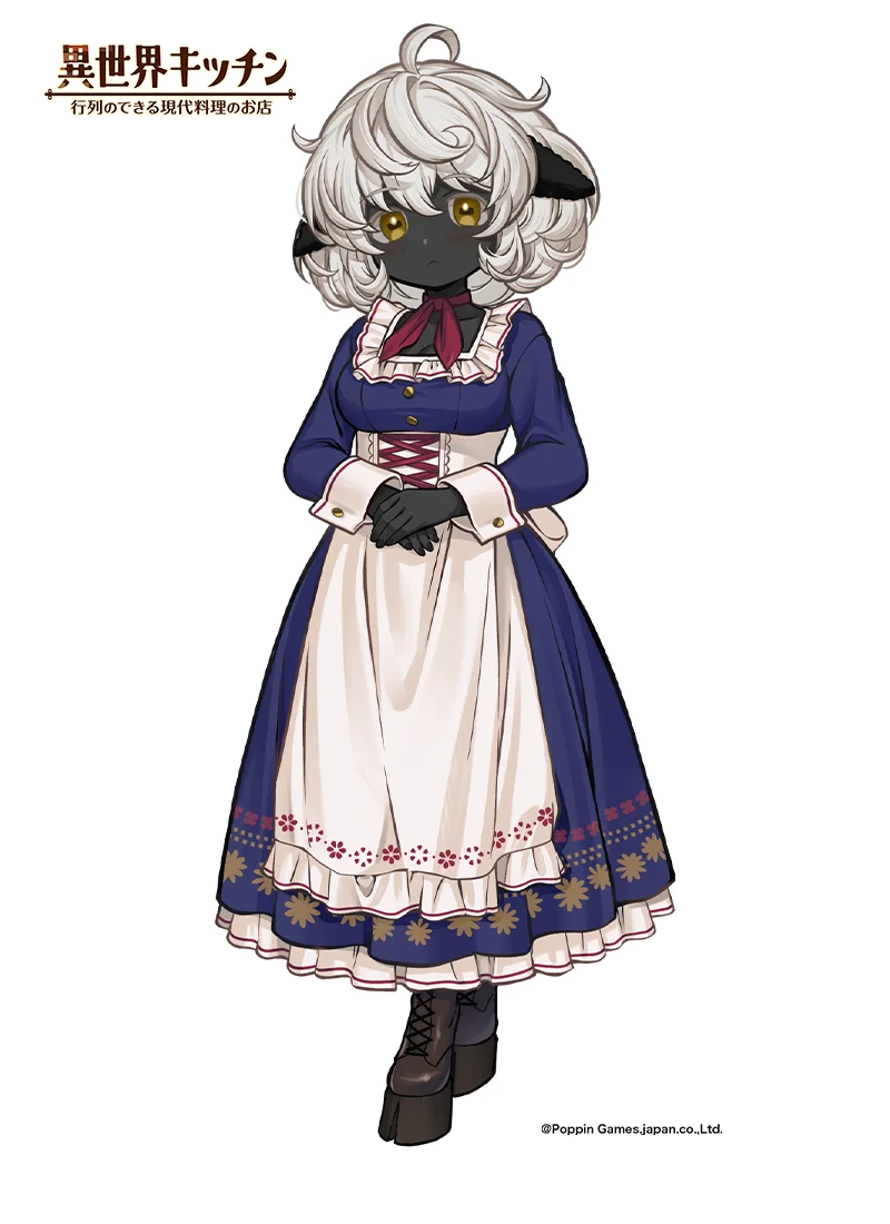 『異世界キッチン』第1回キャラクターコンセプト募集の採用キャラクター新規描き下ろしイラスト公開 画像 2