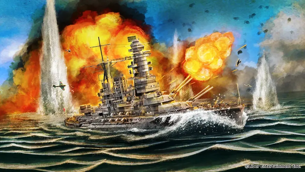 本格海戦ゲーム『蒼焔の艦隊』戦艦「長門」参戦！真・蒼焔祭が開催！ 画像 3