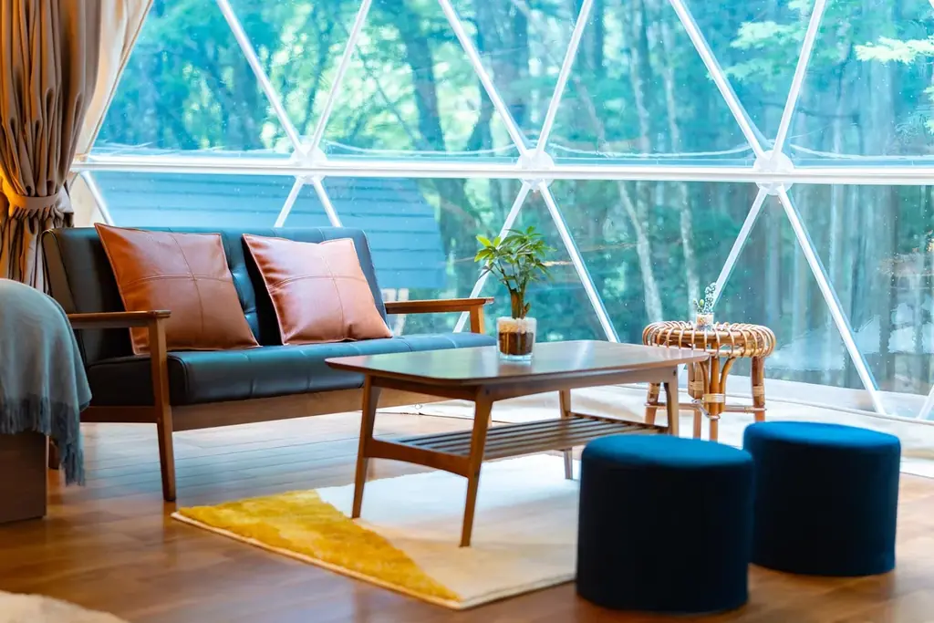 【先着20組限定7,000円引クーポン配布】全棟サウナ付グランピング施設シタラヴィレッジが「春の旅行支援」4プランを発表！U30割・子連れ無料・グループ1万円引など、奥三河の春を遊び尽くすグランピング 画像 16