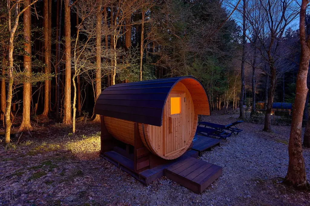 【先着20組限定7,000円引クーポン配布】全棟サウナ付グランピング施設シタラヴィレッジが「春の旅行支援」4プランを発表！U30割・子連れ無料・グループ1万円引など、奥三河の春を遊び尽くすグランピング 画像 19