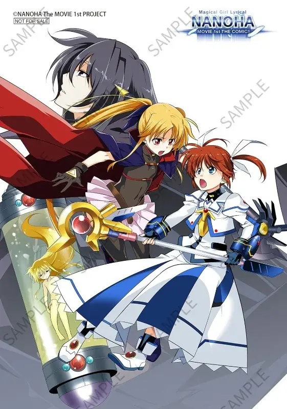 2026年7月に新作TVアニメ放送！　大人気『魔法少女リリカルなのはシリーズ』のコミックス新装版『MOVIE 1st THE COMICS』2商品が同時発売！ 画像 11