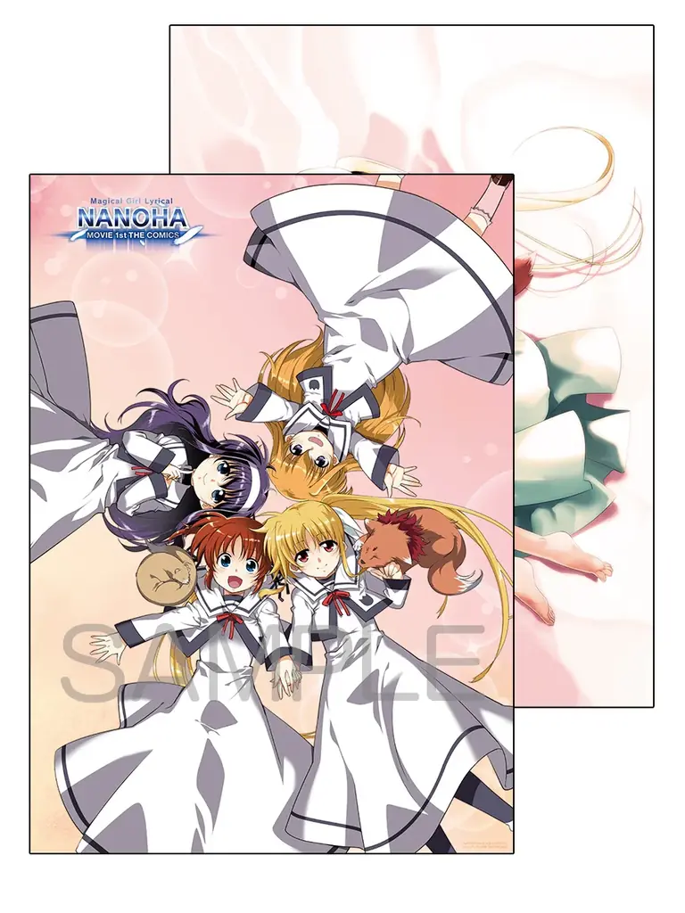 2026年7月に新作TVアニメ放送！　大人気『魔法少女リリカルなのはシリーズ』のコミックス新装版『MOVIE 1st THE COMICS』2商品が同時発売！ 画像 14