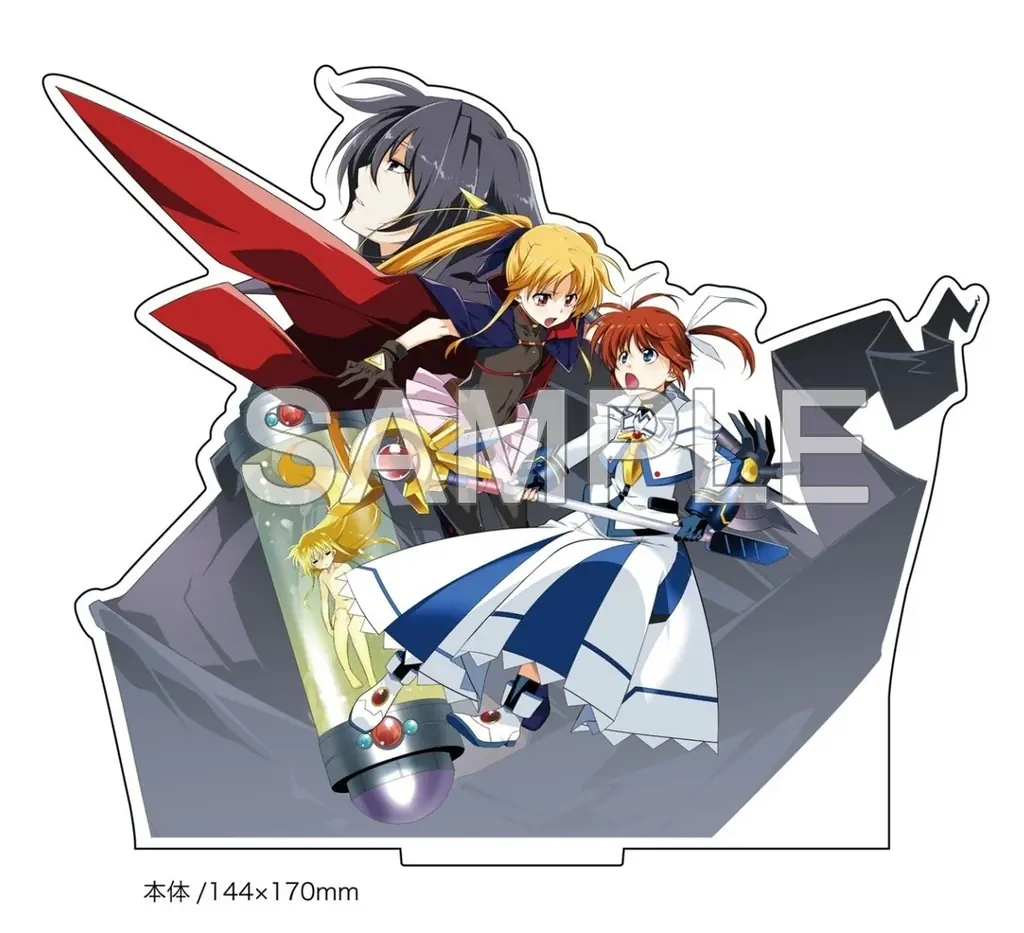 2026年7月に新作TVアニメ放送！　大人気『魔法少女リリカルなのはシリーズ』のコミックス新装版『MOVIE 1st THE COMICS』2商品が同時発売！ 画像 9