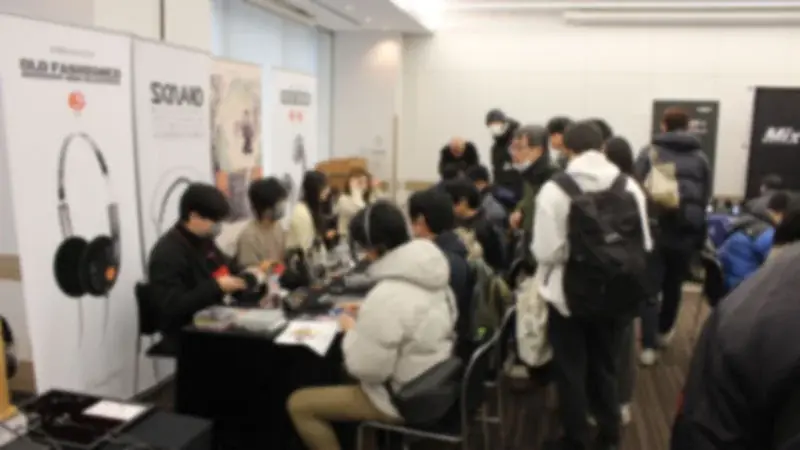 「春のヘッドフォン祭 2026」4月25日(土)開催　東京駅直結会場で160を超えるブランドのヘッドホン・イヤホンを試聴可能！ 画像 3