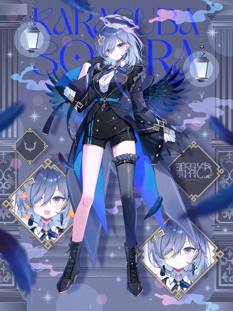 「REJECT」所属VTuber・白熊つらら／鴉羽そらがデビュー、3月25日（水）より活動開始 画像 3