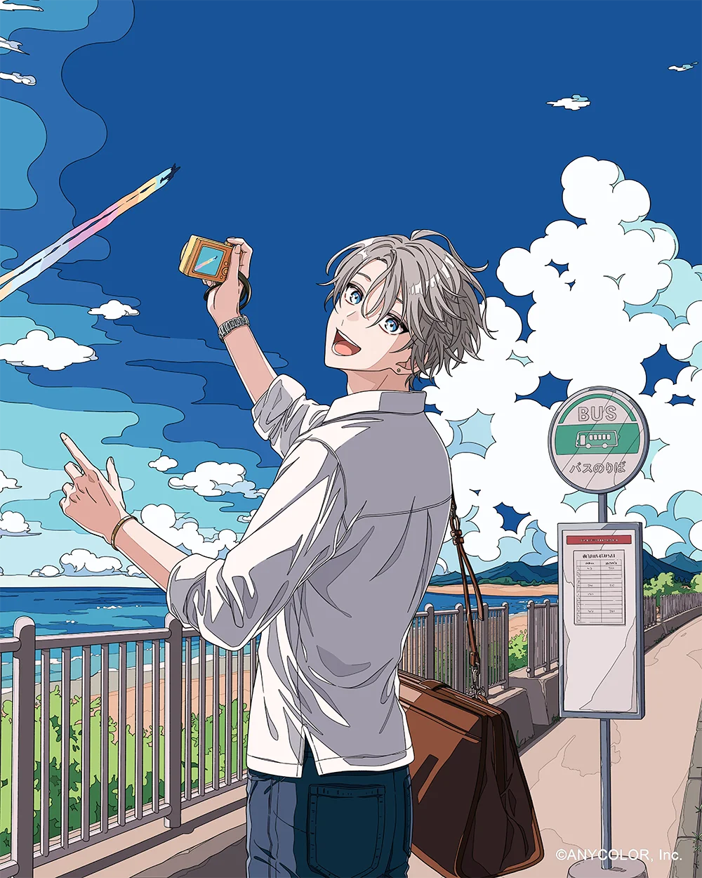 【にじさんじ】甲斐田晴 2nd Mini Album「WEATHER」試聴動画(XFD)を公開！収録楽曲を手掛けたクリエイター陣よりコメントが到着！ 画像 9