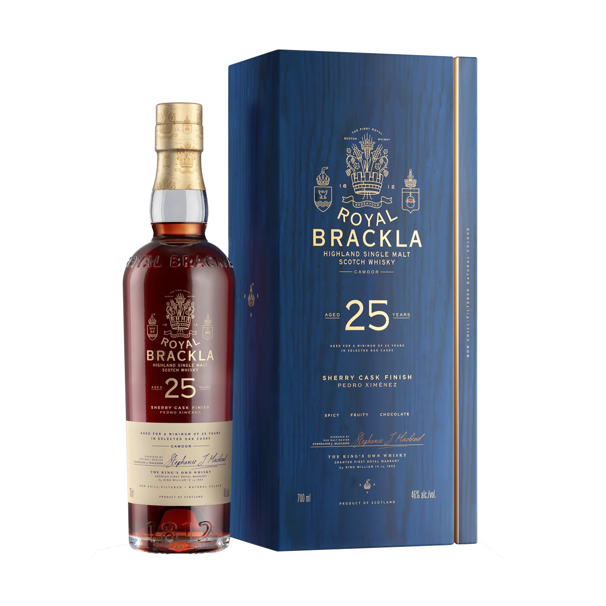 プレミアム シングルモルト スコッチウイスキーのロイヤル・ブラックラ 25年が2026年4月21日から数量限定で発売開始。 画像 2