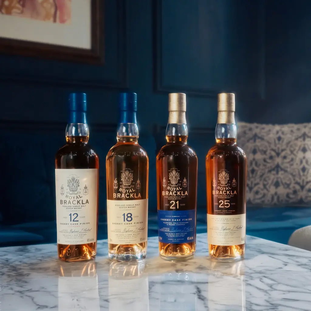 プレミアム シングルモルト スコッチウイスキーのロイヤル・ブラックラ 25年が2026年4月21日から数量限定で発売開始。 画像 3