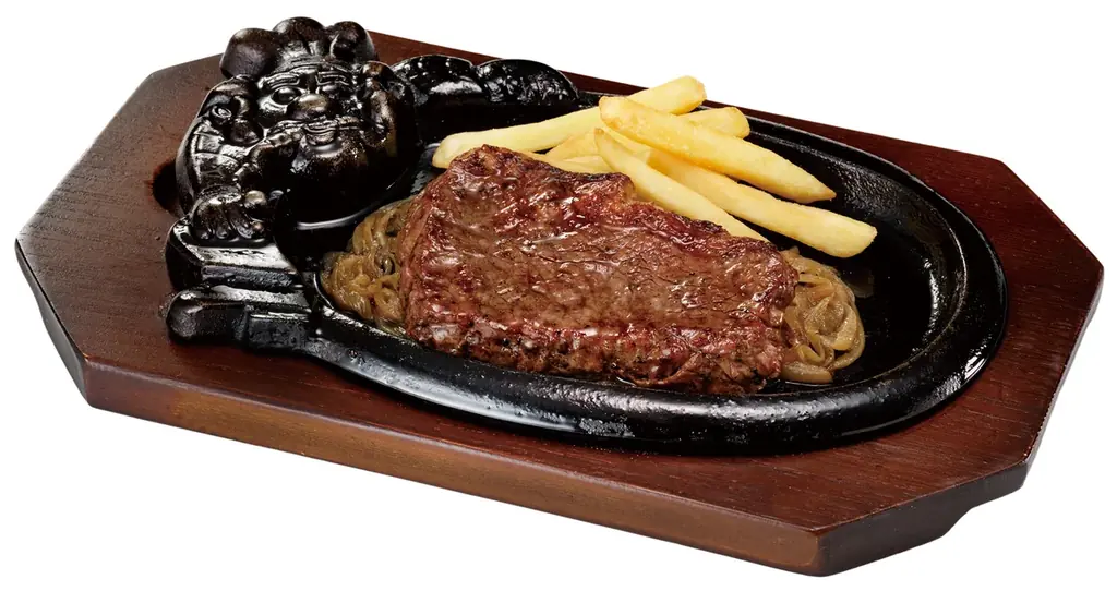 【ブロンコビリー】肉の目利きが選んだ厳選オージービーフ「炭焼きブラックダイヤモンドサーロインステーキ」新登場！ 画像 2