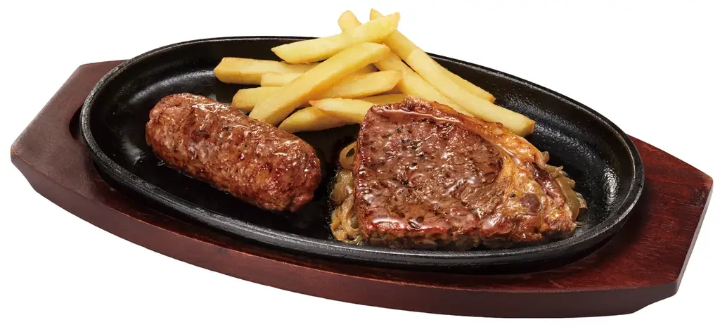 【ブロンコビリー】肉の目利きが選んだ厳選オージービーフ「炭焼きブラックダイヤモンドサーロインステーキ」新登場！ 画像 3