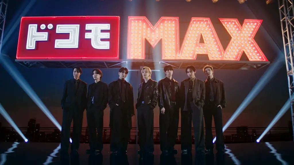 BTSメンバーからメッセージ到着！カムバック後日本初CM「ドコモ MAX『ずっと一緒に』」編がオンエア開始。Lemino特別コンテンツも配信 画像 2