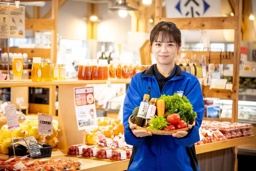 道の駅大賞で西日本第１位「道の駅センザキッチン」新駅長に清水美憂さんが就任 画像 1