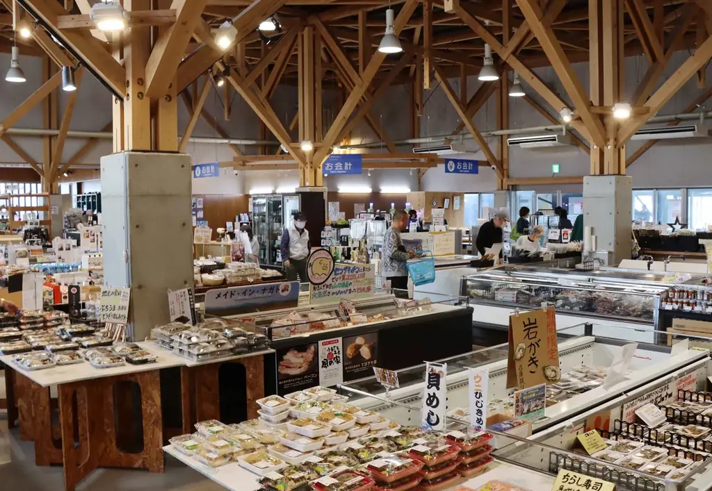 道の駅大賞で西日本第１位「道の駅センザキッチン」新駅長に清水美憂さんが就任 画像 5