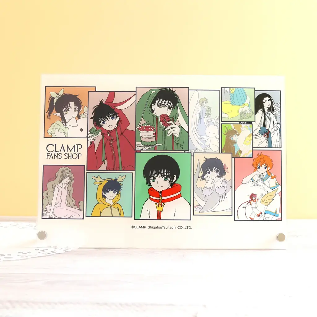 CLAMP作品の原作グッズを幅広く展開するオンラインショップ『CLAMP FANS SHOP』グランドオープン！ 画像 10