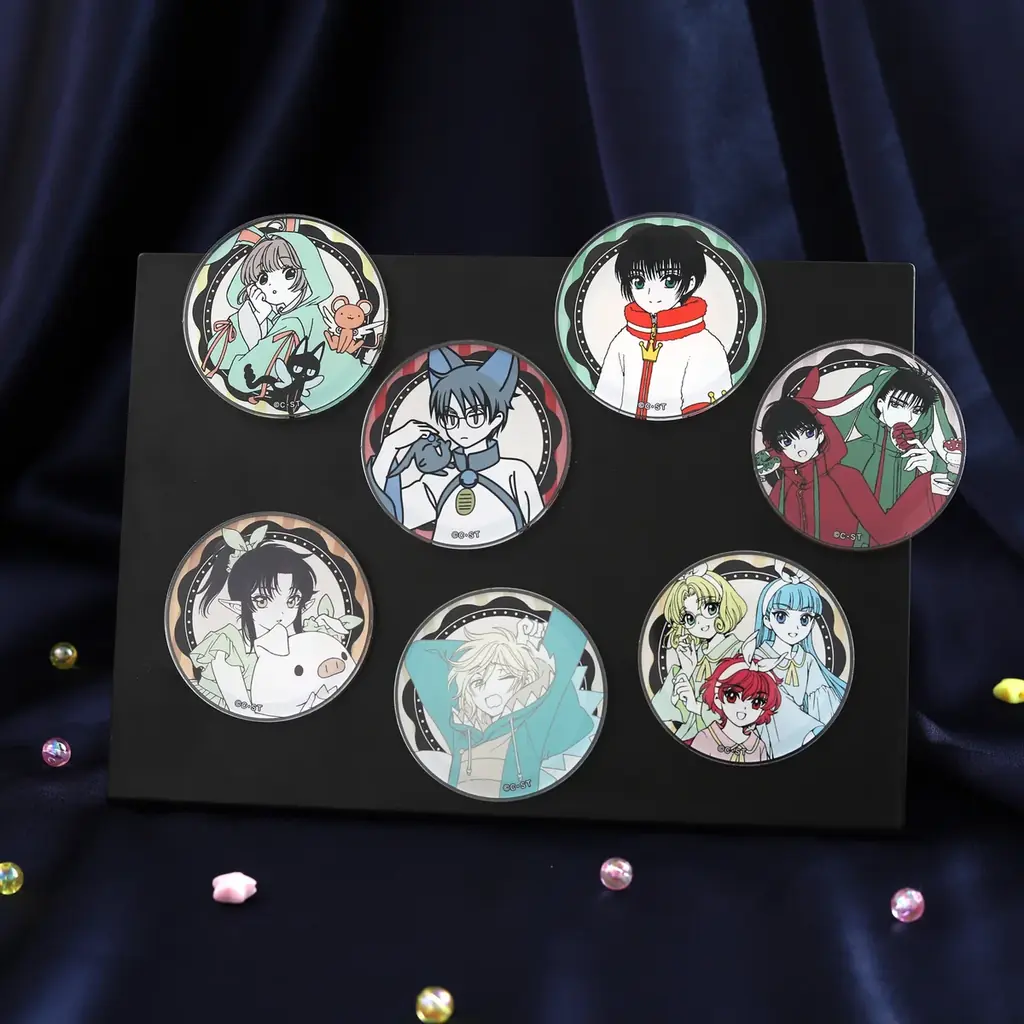 CLAMP作品の原作グッズを幅広く展開するオンラインショップ『CLAMP FANS SHOP』グランドオープン！ 画像 13