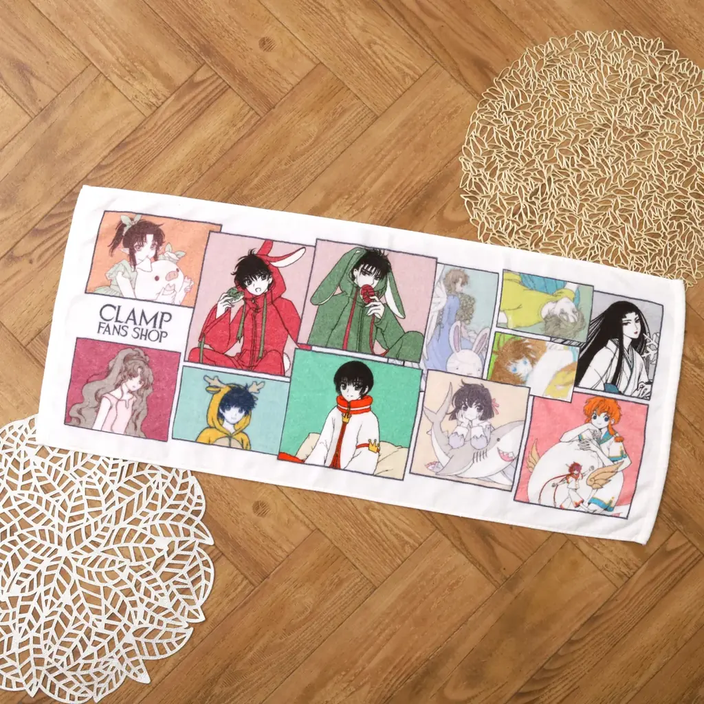 CLAMP作品の原作グッズを幅広く展開するオンラインショップ『CLAMP FANS SHOP』グランドオープン！ 画像 4