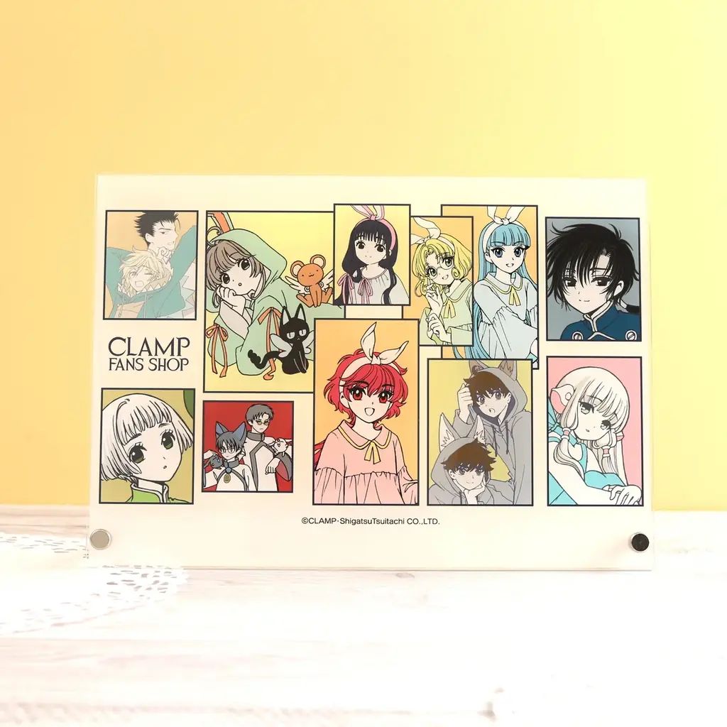 CLAMP作品の原作グッズを幅広く展開するオンラインショップ『CLAMP FANS SHOP』グランドオープン！ 画像 9