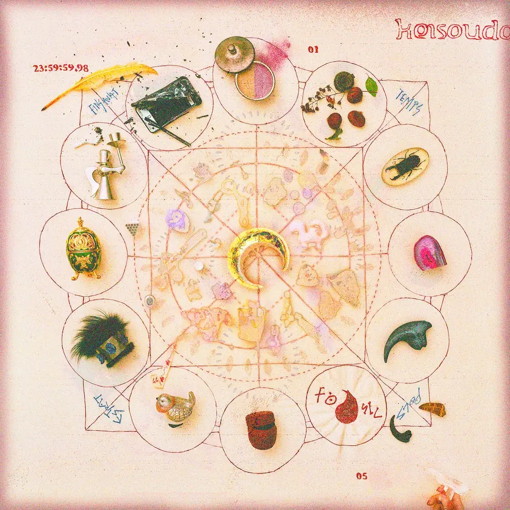 4thアルバム『形藻土』発売