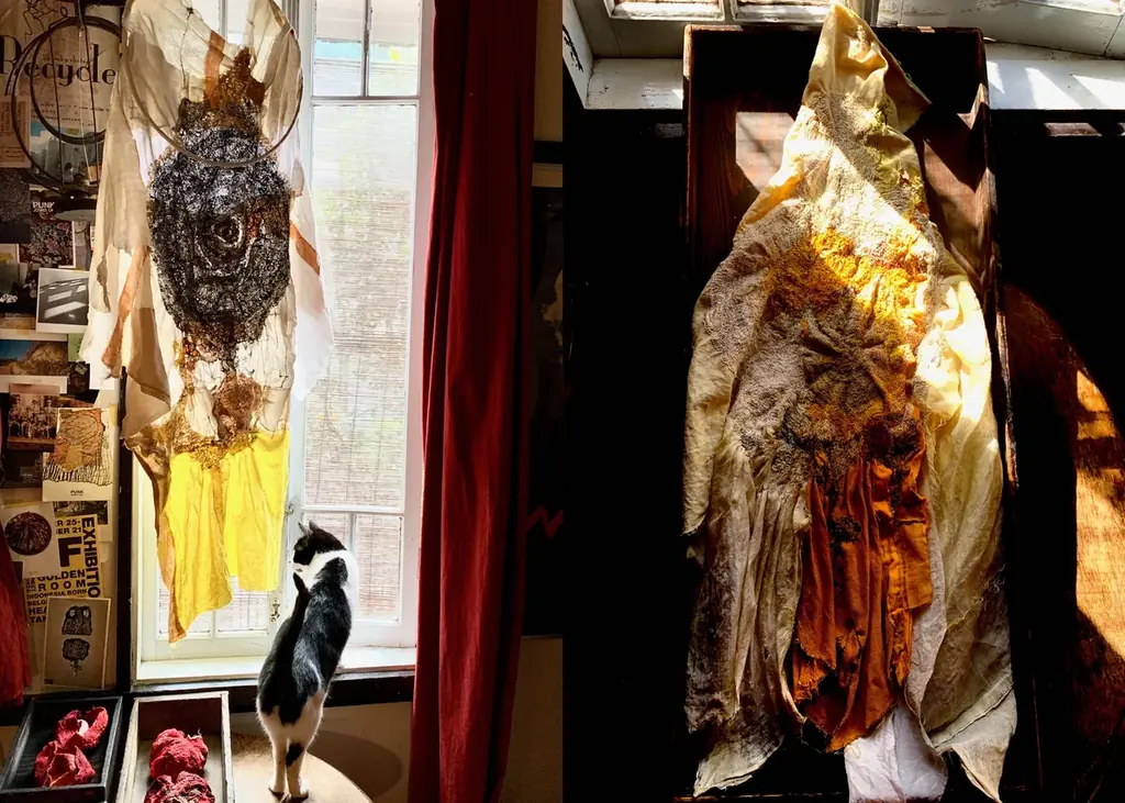 海外の目利きも絶賛！ 刺繡アーティスト沖潤子さんの11年ぶりの作品集『STILL PUNK』が本日発売【異例のロングセラー第二弾】 画像 4