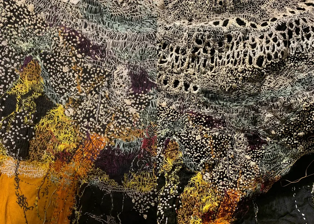 海外の目利きも絶賛！ 刺繡アーティスト沖潤子さんの11年ぶりの作品集『STILL PUNK』が本日発売【異例のロングセラー第二弾】 画像 5