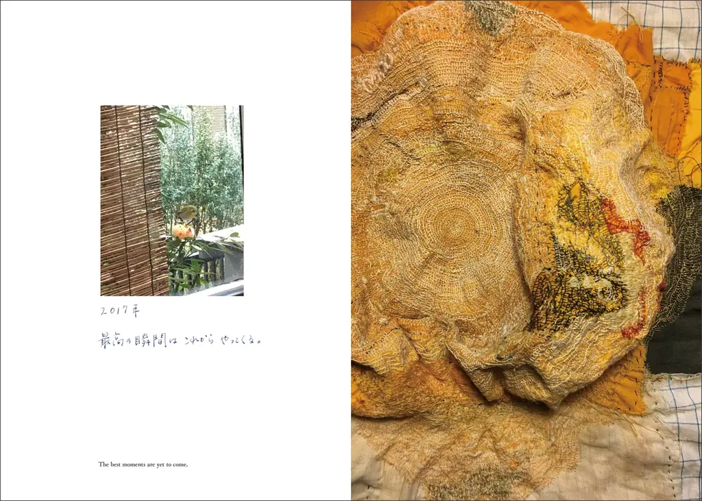 海外の目利きも絶賛！ 刺繡アーティスト沖潤子さんの11年ぶりの作品集『STILL PUNK』が本日発売【異例のロングセラー第二弾】 画像 6