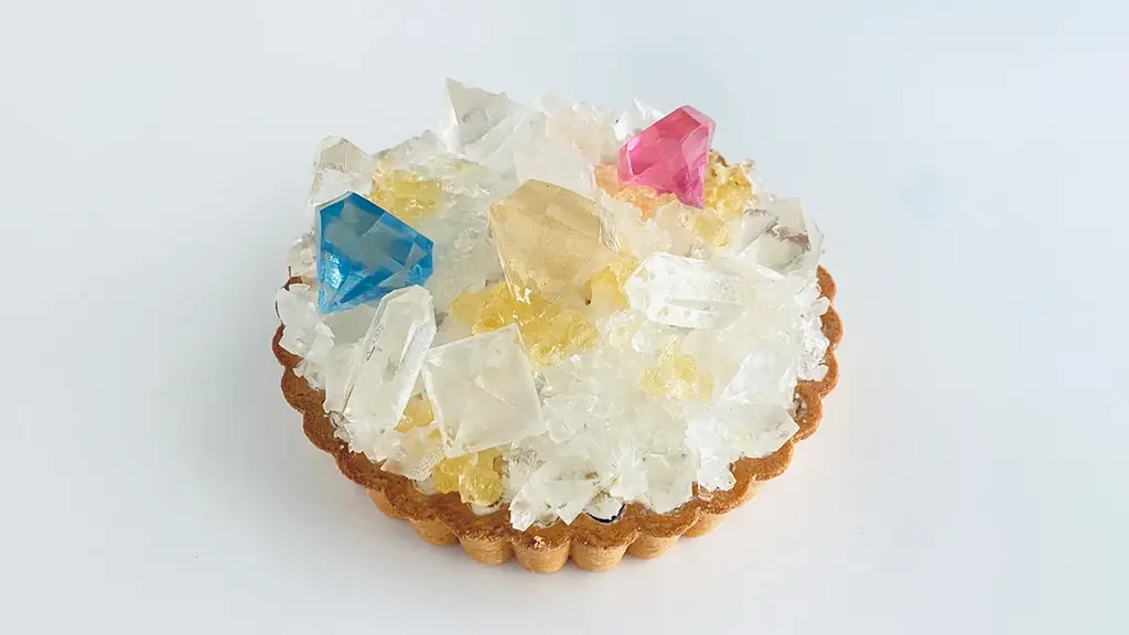 ”まるで宝石”4月の誕生石ダイヤモンドが輝くアイスタルトを3月26日正午より20台限定販売開始！ 画像 1