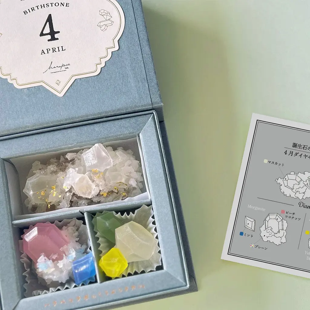 ”まるで宝石”4月の誕生石ダイヤモンドが輝くアイスタルトを3月26日正午より20台限定販売開始！ 画像 6