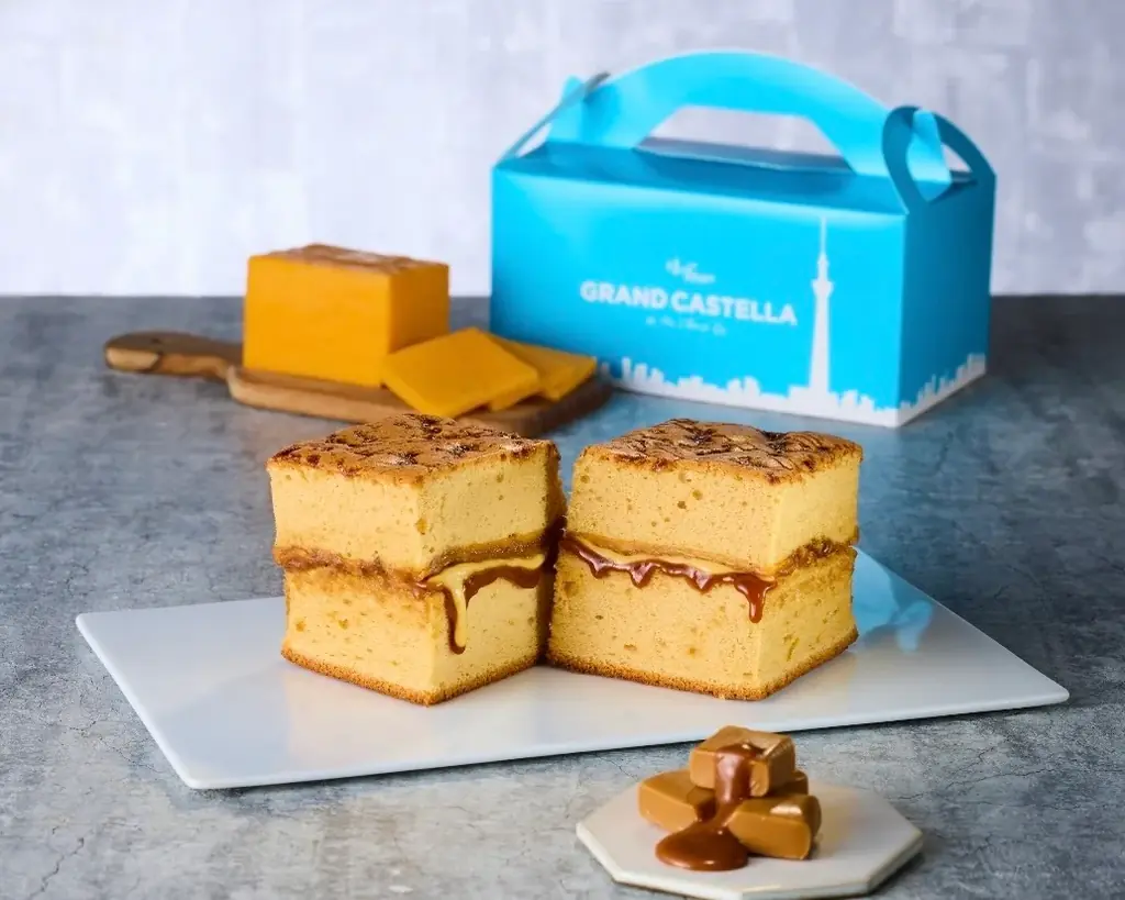 ドバイもちクッキーの次はコレ？餅が伸びる「台湾ピーナッツ餅カステラ」、台湾発グランドカステラが日本上陸5周年で発売 画像 3