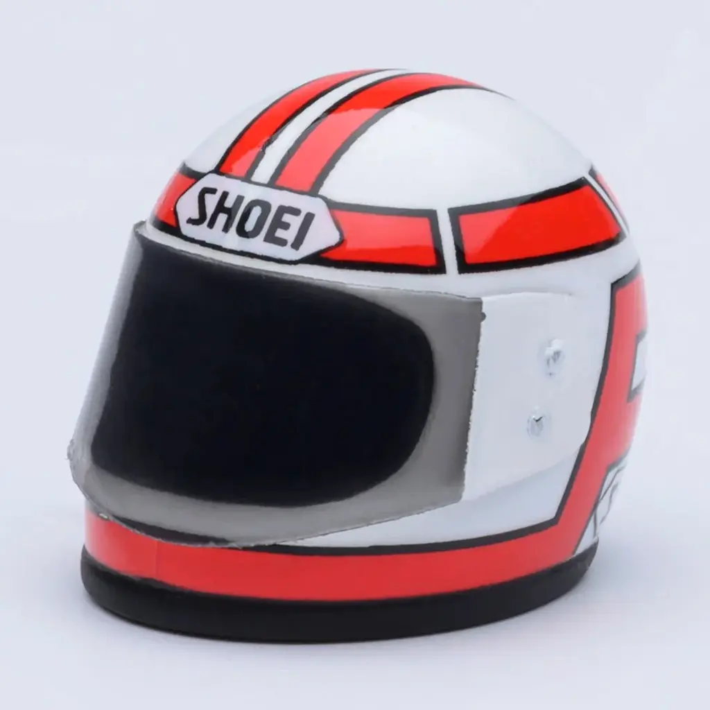 『バリバリ伝説』の名マシンが立体化！巨摩 郡の「NSR500」が1/12スケールで登場〈ヘルメット付属〉東京モーターサイクルショー2026で展示‧販売！ 画像 15