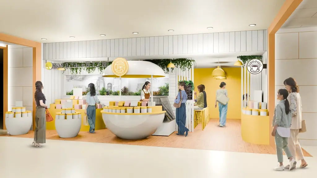 JR稲毛駅直結「ペリエ稲毛」食品ゾーン、4月22日（水）リニューアルオープン～いつ来ても新しい発見がある食の”舞台”が稲毛に誕生～ 画像 3